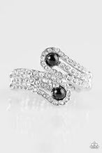 Load image into Gallery viewer, Kill Em With Class Black Skinny Band Ring - Angie&#39;s $5.00 Bling