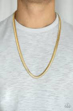 Load image into Gallery viewer, Kingpin Gold Men&#39;s Necklace
