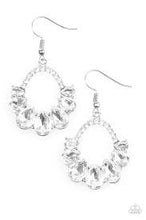 Load image into Gallery viewer, Kissable Shimmer White Earrings