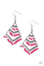 Load image into Gallery viewer, Kite Race Pink Earrings