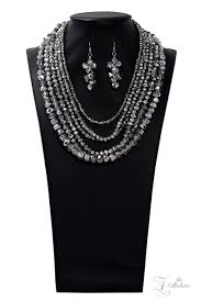 Knockout Silver Zi Necklace 2019
