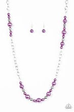 Load image into Gallery viewer, Lady Boss Purple Necklace - Angie's $5.00 Bling