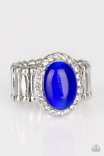 Load image into Gallery viewer, Laguna Luxury Blue Ring - Angie's $5.00 Bling