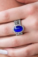 Load image into Gallery viewer, Laguna Luxury Blue Ring - Angie's $5.00 Bling