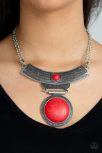 Load image into Gallery viewer, Lasting Empress-ions Red Necklace