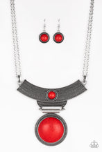 Load image into Gallery viewer, Lasting Empress-ions Red Necklace