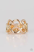 Load image into Gallery viewer, Lay On the Shimmer Gold Ring - Angie's $5.00 Bling