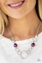 Load image into Gallery viewer, Lead Role Purple Necklace - Angie's $5.00 Bling