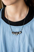 Load image into Gallery viewer, Leading Lady Black Necklace - Angie's $5.00 Bling