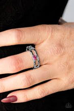 Load image into Gallery viewer, Lead the Line Pink Skinny Band Ring