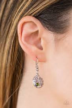 Load image into Gallery viewer, Leaf It To Chance Green Earrings