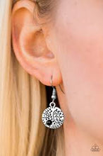 Load image into Gallery viewer, Leaf It to Chance Black Earrings