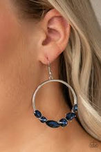 Load image into Gallery viewer, Legendary Luminescence Blue Earrings