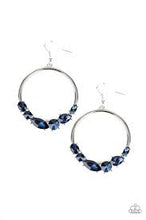 Load image into Gallery viewer, Legendary Luminescence Blue Earrings