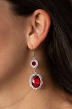 Load image into Gallery viewer, Let It BeDAZZLE Red Earrings