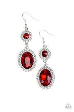 Load image into Gallery viewer, Let It BeDAZZLE Red Earrings
