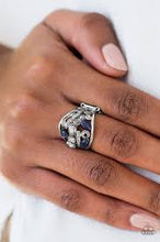 Load image into Gallery viewer, Let There Be Starlight Blue Ring - Angie's $5.00 Bling