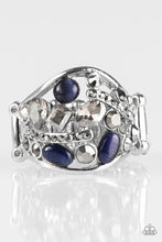 Load image into Gallery viewer, Let There Be Starlight Blue Ring - Angie's $5.00 Bling