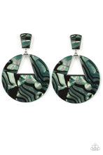 Load image into Gallery viewer, Let Heir Rip Green Acrylic Earrings - Angie&#39;s $5.00 Bling