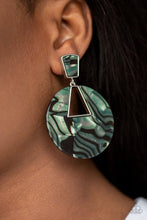 Load image into Gallery viewer, Let Heir Rip Green Acrylic Earrings - Angie&#39;s $5.00 Bling