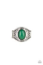 Load image into Gallery viewer, Let's Take It From the Pop Green Ring - Angie's $5.00 Bling