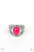 Load image into Gallery viewer, Let&#39;s Take it from the Pop Pink Ring - Angie&#39;s $5.00 Bling