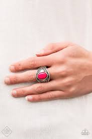 Let's Take it from the Pop Pink Ring - Angie's $5.00 Bling