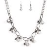 Load image into Gallery viewer, Lets Get This Fashion Show on the Road Black Necklace - Angie's $5.00 Bling