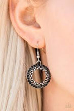 Load image into Gallery viewer, Light the Way Black Earrings