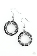 Load image into Gallery viewer, Light the Way Black Earrings