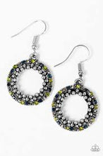 Load image into Gallery viewer, Light the Way Green Earrings