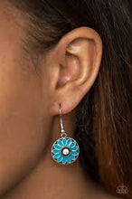 Load image into Gallery viewer, Lily Luau Blue Earrings