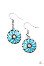 Load image into Gallery viewer, Lily Luau Blue Earrings