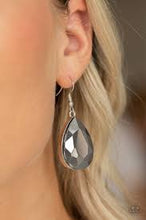 Load image into Gallery viewer, Limo Ride Silver Earrings