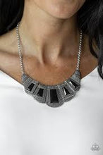 Load image into Gallery viewer, Lion Den Black Necklace - Angie's $5.00 Bling