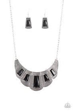 Load image into Gallery viewer, Lion Den Black Necklace - Angie's $5.00 Bling