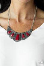 Load image into Gallery viewer, Lion Den Red Necklace