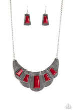 Load image into Gallery viewer, Lion Den Red Necklace