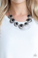 Load image into Gallery viewer, Lions Tigers and Bears Black Necklace - Angie's $5.00 Bling
