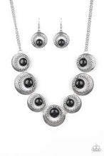 Load image into Gallery viewer, Lions Tigers and Bears Black Necklace - Angie's $5.00 Bling