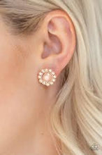 Load image into Gallery viewer, Little Lady Copper Post Earrings