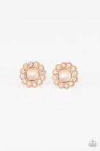 Load image into Gallery viewer, Little Lady Copper Post Earrings