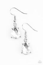 Load image into Gallery viewer, Live Love Luxe White Earrings