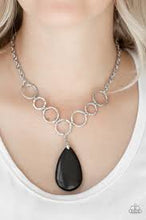 Load image into Gallery viewer, Living on Prairie Black Necklace - Angie's $5.00 Bling