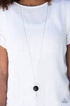 Load image into Gallery viewer, Living the Gleam Black Lanyard - Angie&#39;s $5.00 Bling