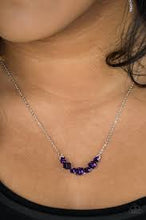 Load image into Gallery viewer, Loaded Dice Purple Necklace - Angie's $5.00 Bling
