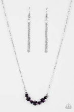 Load image into Gallery viewer, Loaded Dice Purple Necklace - Angie's $5.00 Bling