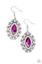 Load image into Gallery viewer, Long May She Reign Pink Earrings