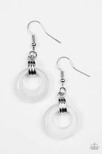 Load image into Gallery viewer, Look High and Glow White Earrings