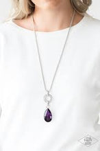 Load image into Gallery viewer, Looking Like A Million Purple Necklace - Angie's $5.00 Bling